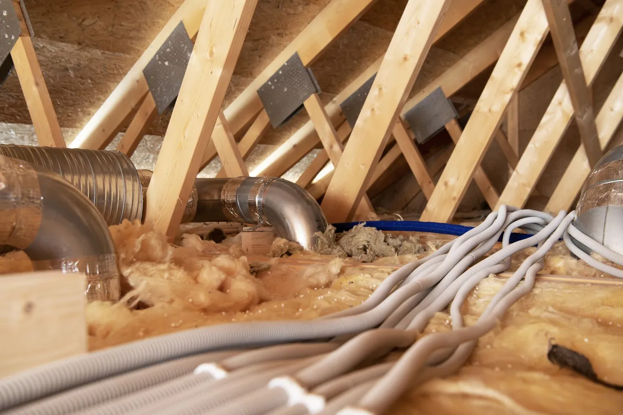 professional attic insulation removal services in Plainview