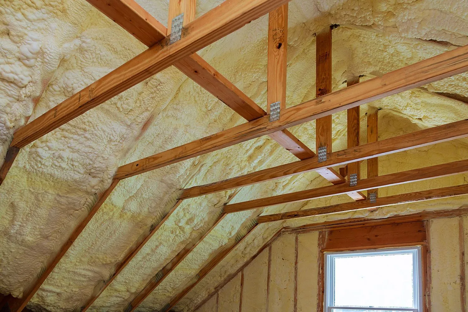 spray foam insulation in Plainview, TX