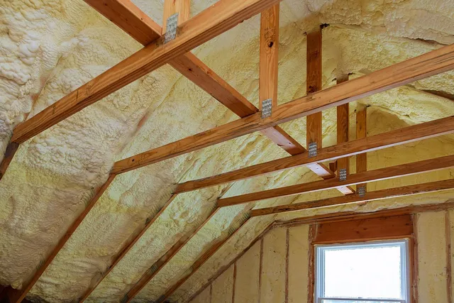 spray foam insulation in Plainview, TX