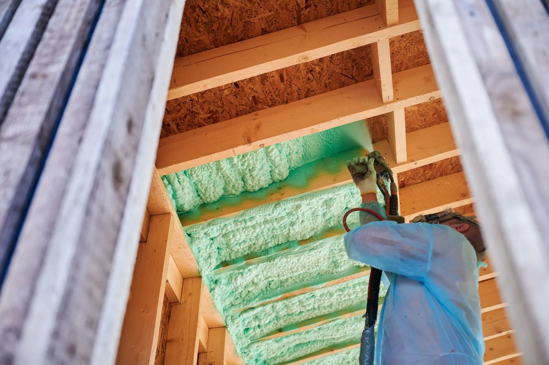 professional spray foam insulation installation in Plainview, TX